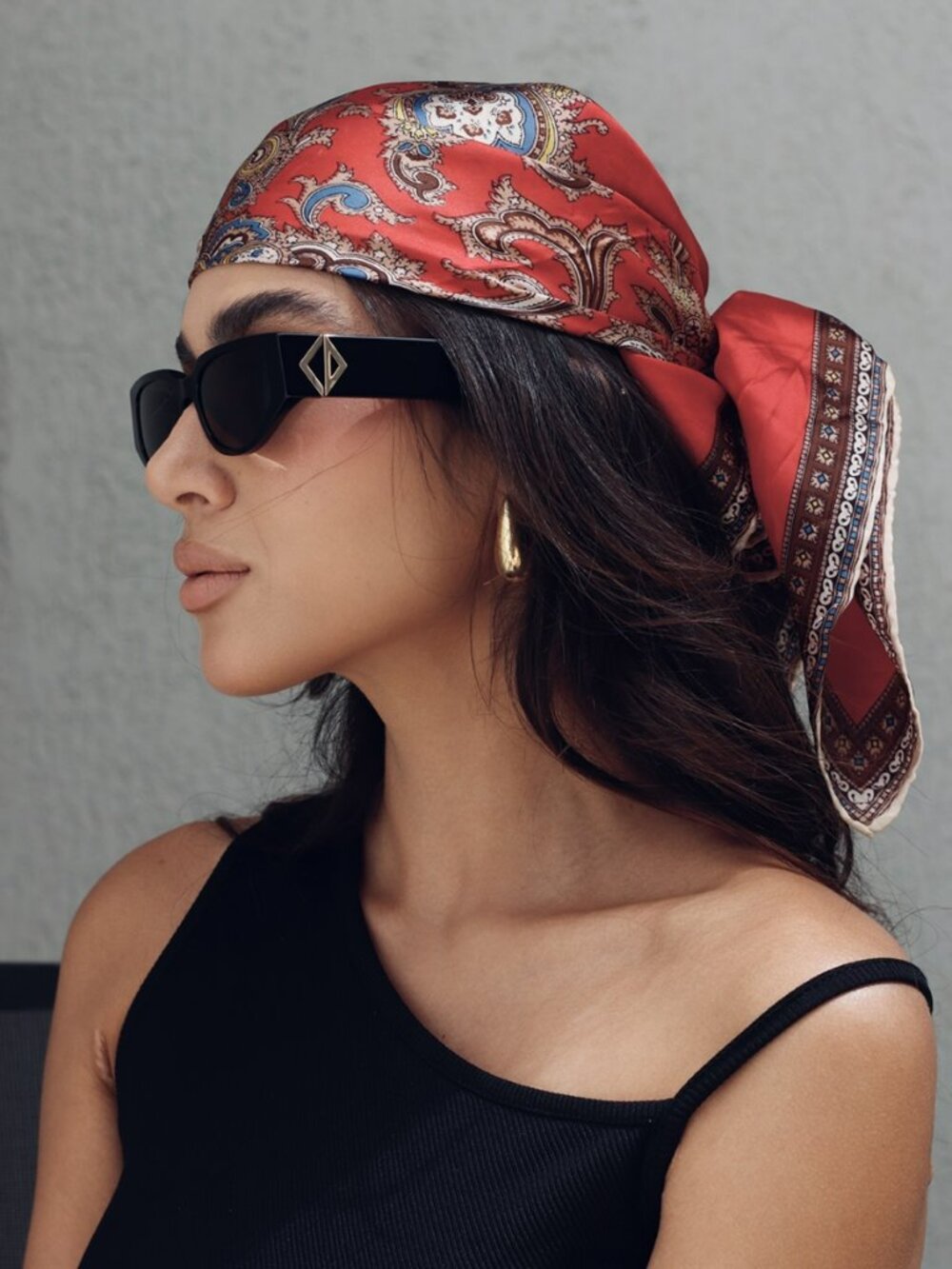 Dior CD Diamond S7I Sunglasses – Black Cat Eye with Grey Lenses (10A0) - Picture 11 of 12